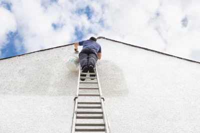 Peinture extérieure à Beugnies — façades et ravalement